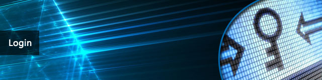 login banner