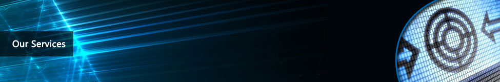 our services banner
