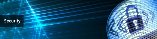 security banner